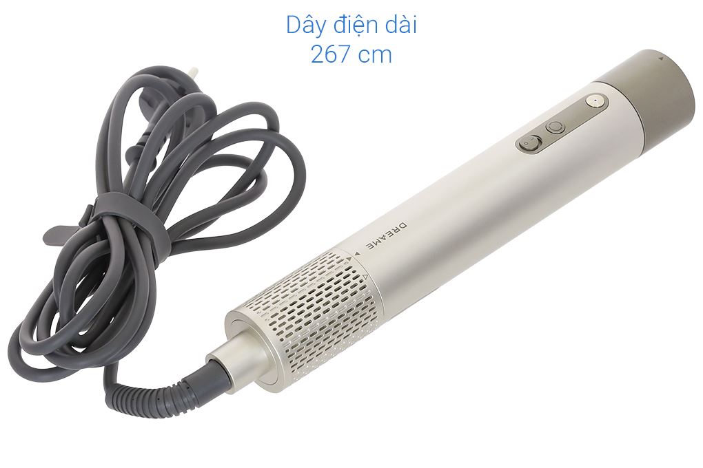 Máy sấy tóc và tạo kiểu đa năng Dreame AirStyle AMF17A Màu Vàng đồng