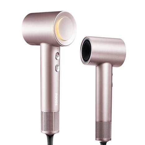 Máy sấy tóc tốc độ cao 1600W POVOS PH9909 Vàng Hồng