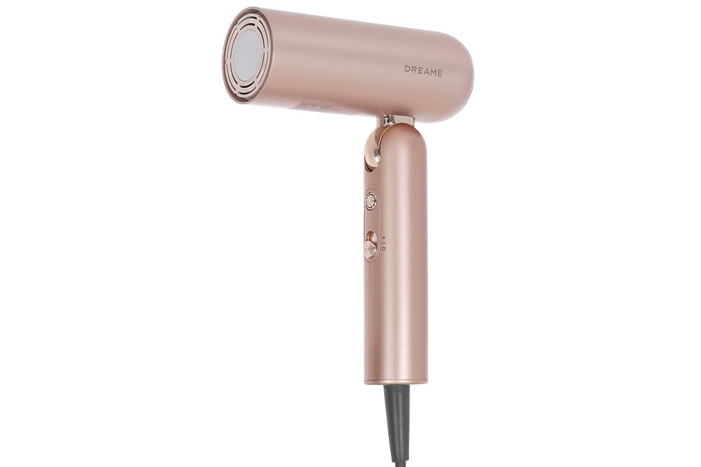 Máy sấy tóc và tạo kiểu đa năng tốc độ cao Dreame Pocket Uni AHD54 Rosy Gold Màu Vàng Hồng