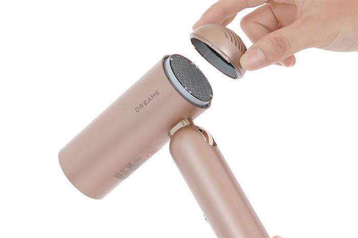 Máy sấy tóc và tạo kiểu đa năng tốc độ cao Dreame Pocket Uni AHD54 Rosy Gold Màu Vàng Hồng