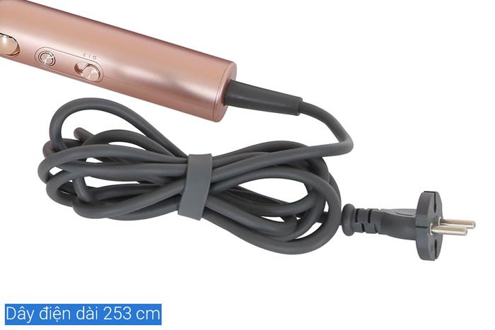 Máy sấy tóc và tạo kiểu đa năng tốc độ cao Dreame Pocket Uni AHD54 Rosy Gold Màu Vàng Hồng