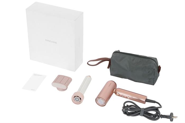 Máy sấy tóc và tạo kiểu đa năng tốc độ cao Dreame Pocket Uni AHD54 Rosy Gold Màu Vàng Hồng