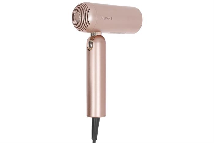 Máy sấy tóc và tạo kiểu đa năng tốc độ cao Dreame Pocket Uni AHD54 Rosy Gold Màu Vàng Hồng