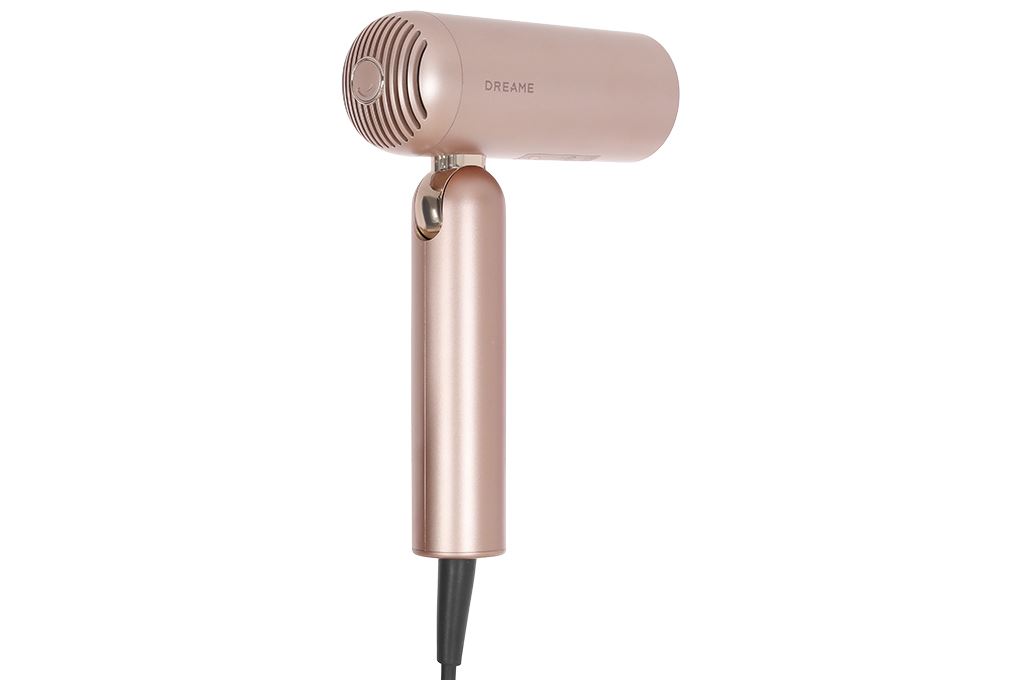 Máy sấy tóc và tạo kiểu đa năng tốc độ cao Dreame Pocket Uni AHD54 Rosy Gold Màu Vàng Hồng