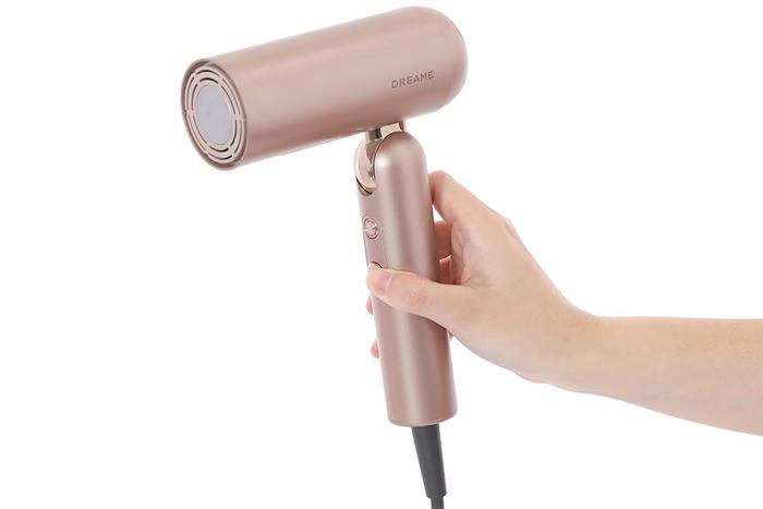 Máy sấy tóc và tạo kiểu đa năng tốc độ cao Dreame Pocket Uni AHD54 Rosy Gold Màu Vàng Hồng