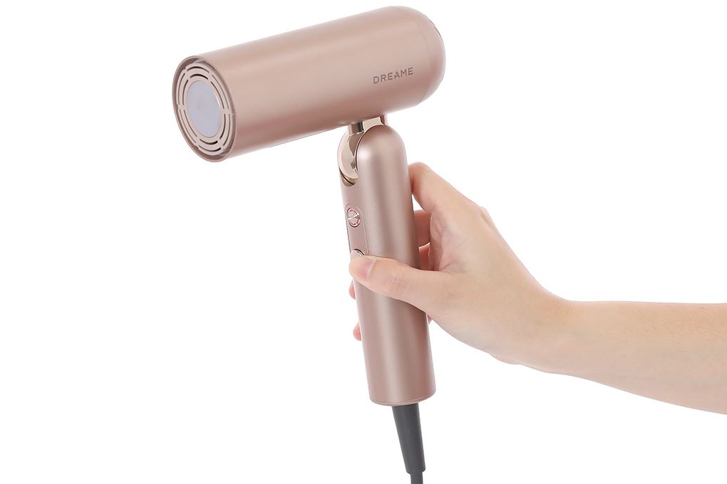 Máy sấy tóc và tạo kiểu đa năng tốc độ cao Dreame Pocket Uni AHD54 Rosy Gold Màu Vàng Hồng