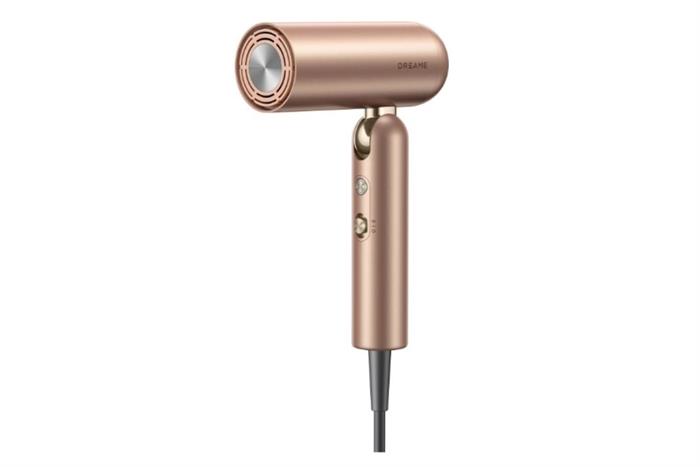 Máy sấy tóc và tạo kiểu đa năng tốc độ cao 1300W Dreame Pocket Uni AHD54 Rosy Gold