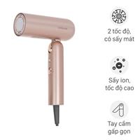 Máy sấy tóc và tạo kiểu đa năng tốc độ cao Dreame Pocket Uni AHD54 Rosy Gold