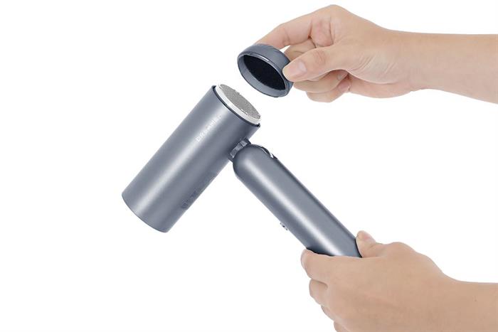 Máy sấy tóc và tạo kiểu đa năng tốc độ cao Dreame Pocket Uni AHD54 Space Gray Màu Xám