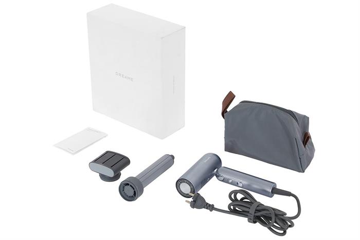 Máy sấy tóc và tạo kiểu đa năng tốc độ cao Dreame Pocket Uni AHD54 Space Gray Màu Xám