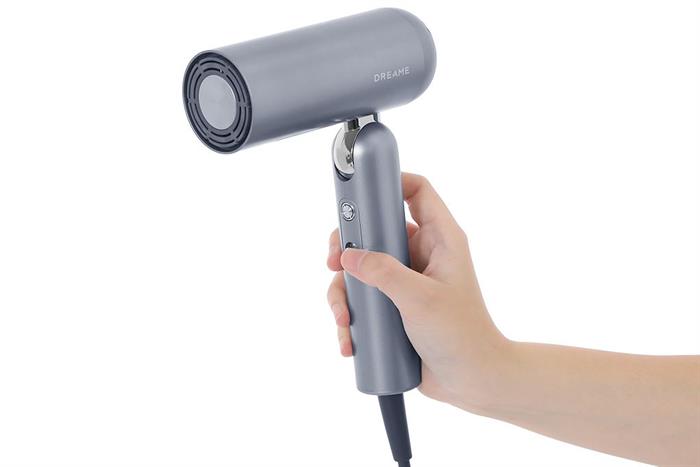 Máy sấy tóc và tạo kiểu đa năng tốc độ cao Dreame Pocket Uni AHD54 Space Gray Màu Xám