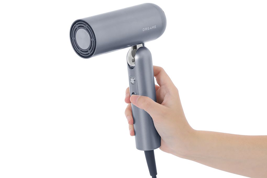 Máy sấy tóc và tạo kiểu đa năng tốc độ cao Dreame Pocket Uni AHD54 Space Gray Màu Xám