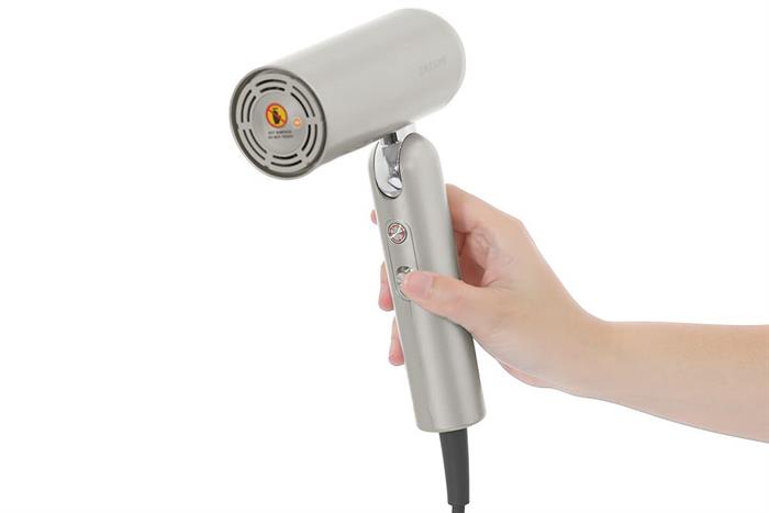 Máy sấy tóc và tạo kiểu đa năng tốc độ cao Dreame Pocket Uni AHD54 Titanium Gold Màu Vàng đồng