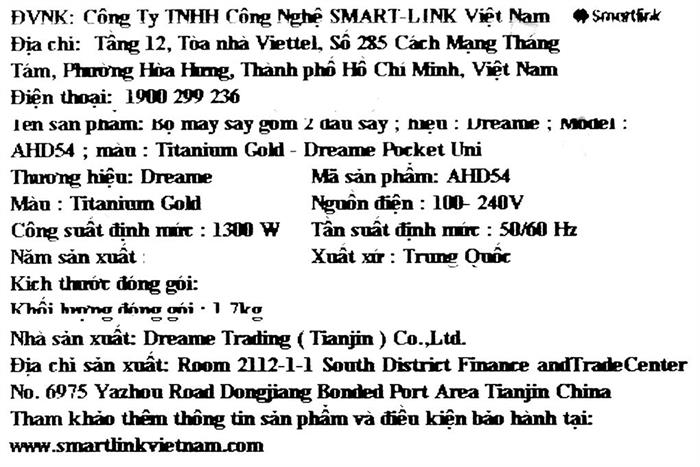 Máy sấy tóc và tạo kiểu đa năng tốc độ cao Dreame Pocket Uni AHD54 Titanium Gold Màu Vàng đồng