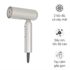 Máy sấy tóc và tạo kiểu đa năng Dreame Pocket Uni AHD54 Titanium Gold