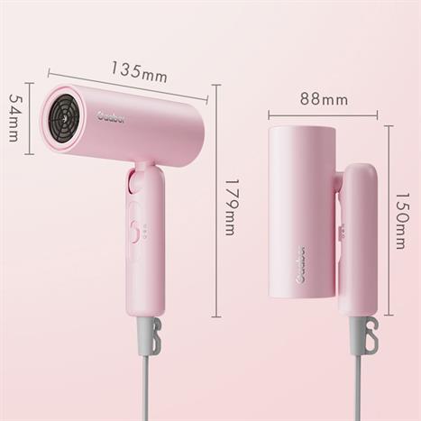 Máy sấy tóc Gaabor HD-M08A Màu Hồng