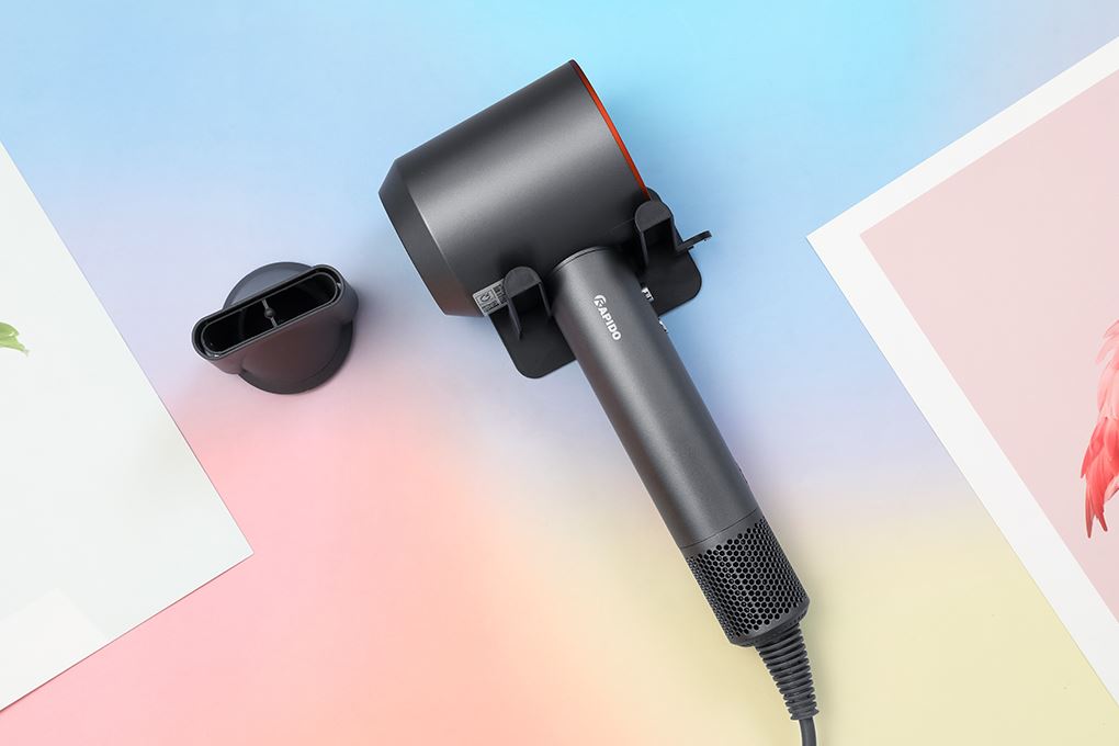 Máy sấy tóc tốc độ cao Rapido RHD-1400LM Màu Đỏ