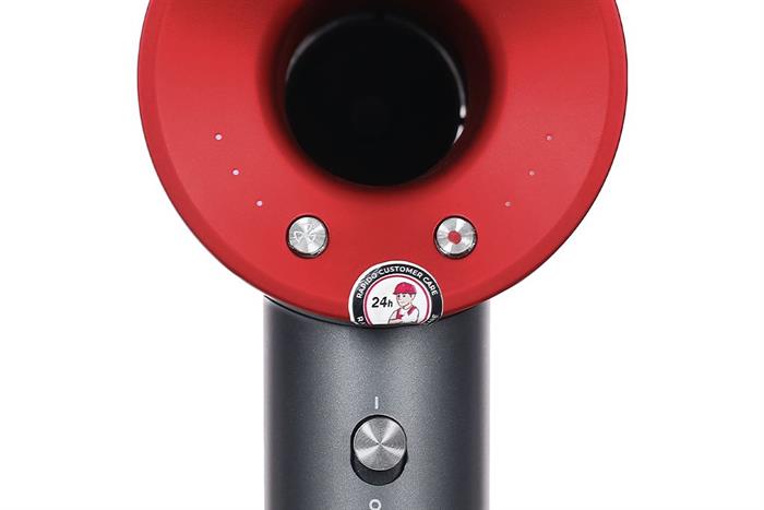 Máy sấy tóc tốc độ cao Rapido RHD-1400LM Màu Đỏ