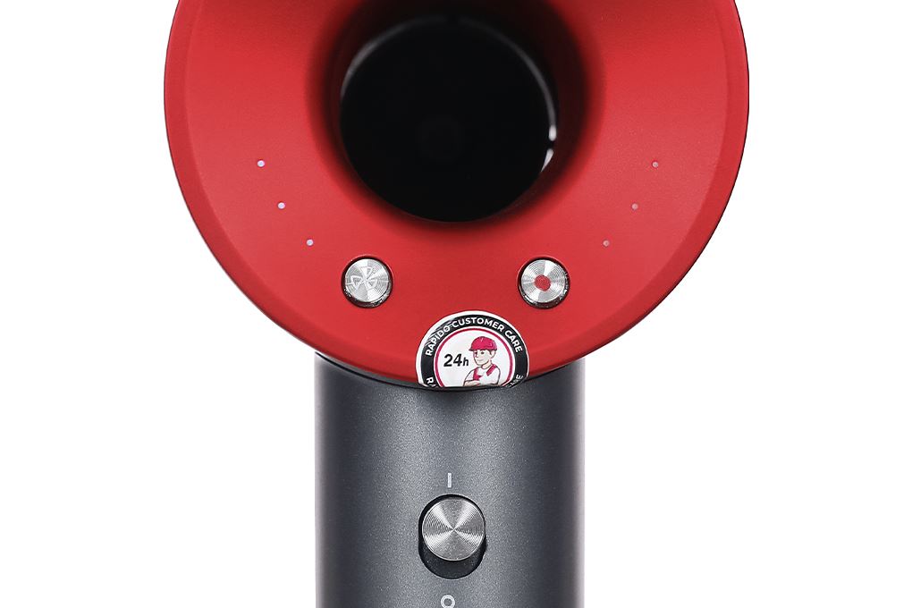 Máy sấy tóc tốc độ cao Rapido RHD-1400LM Màu Đỏ