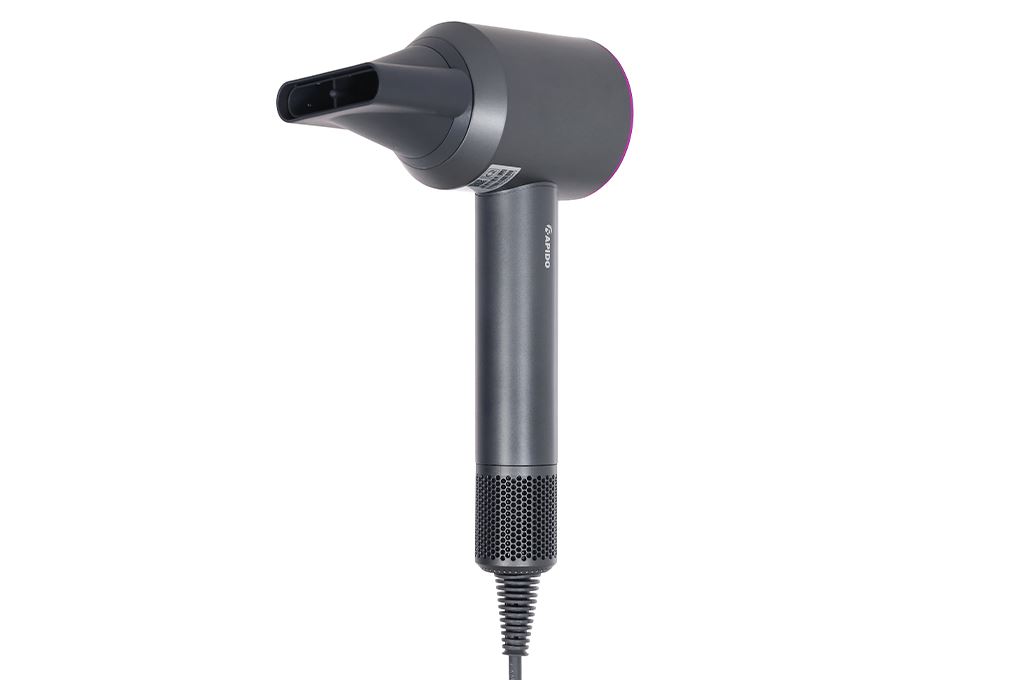 Máy sấy tóc tốc độ cao Rapido RHD-1400LM2 Màu Đen hồng