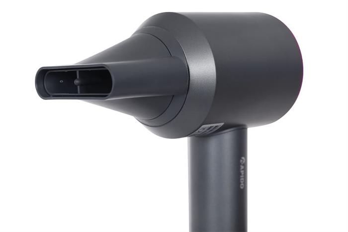 Máy sấy tóc tốc độ cao Rapido RHD-1400LM2 Màu Đen hồng