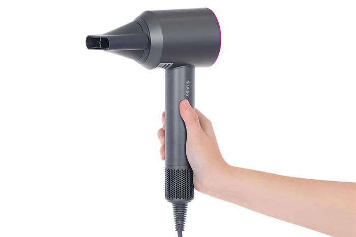 Máy sấy tóc tốc độ cao Rapido RHD-1400LM2 Màu Đen hồng