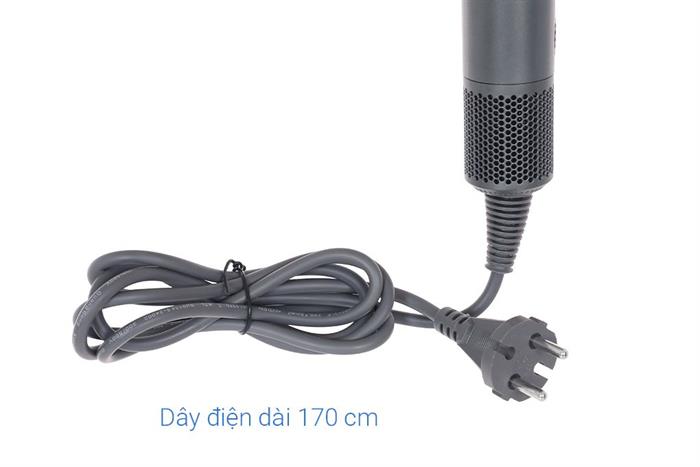 Máy sấy tóc tốc độ cao Rapido RHD-1400LM2 Màu Đen hồng