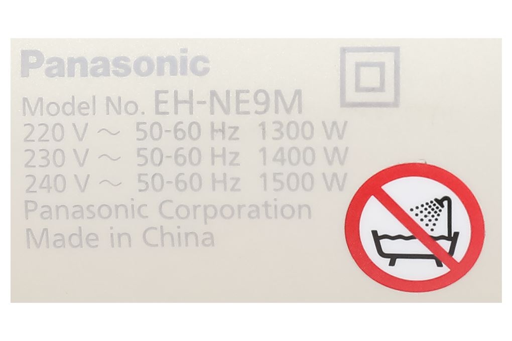 Máy sấy tóc Panasonic EH-NE9M-N442 Màu Màu be