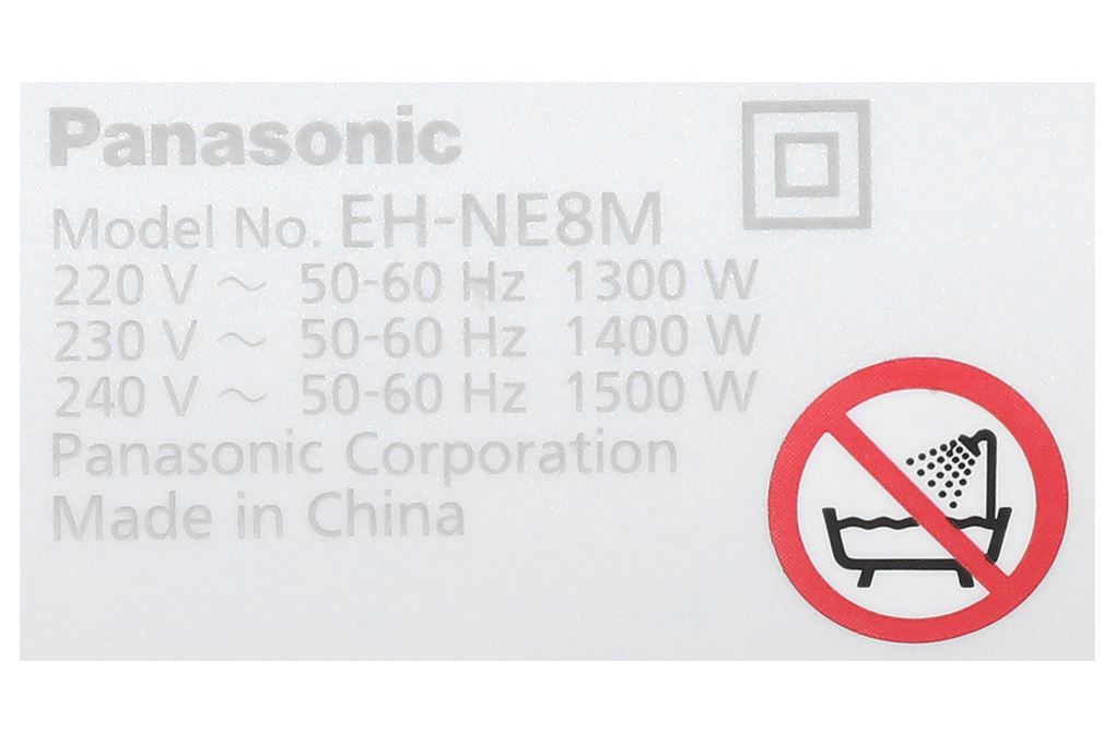 Máy sấy tóc Panasonic EH-NE8M-W442 Màu Trắng