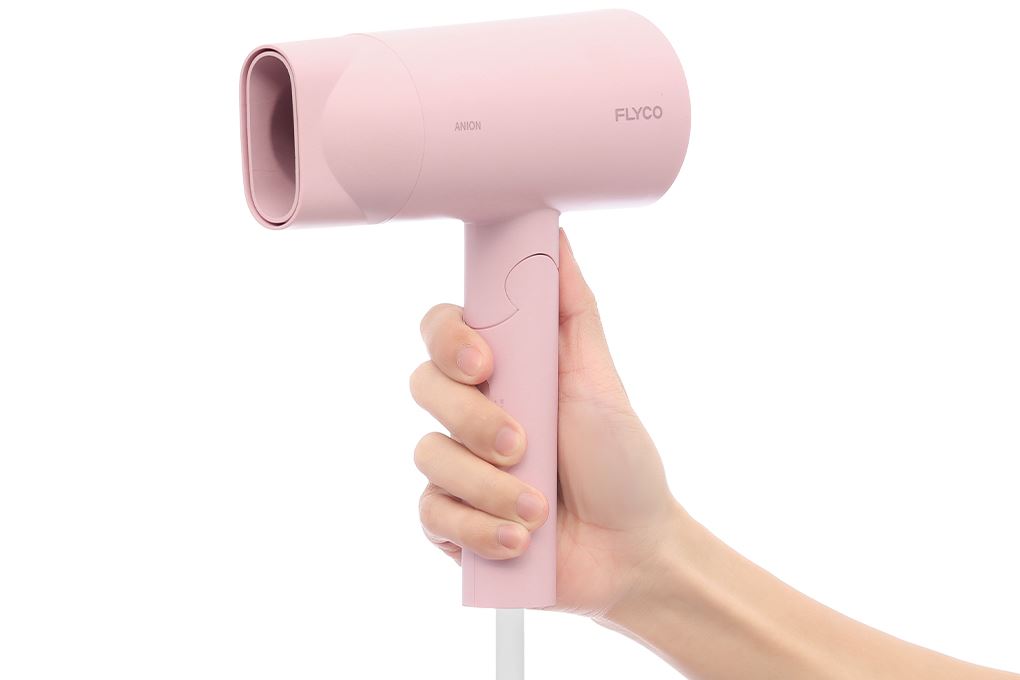 Máy sấy tóc Flyco FH6278VN Màu Hồng