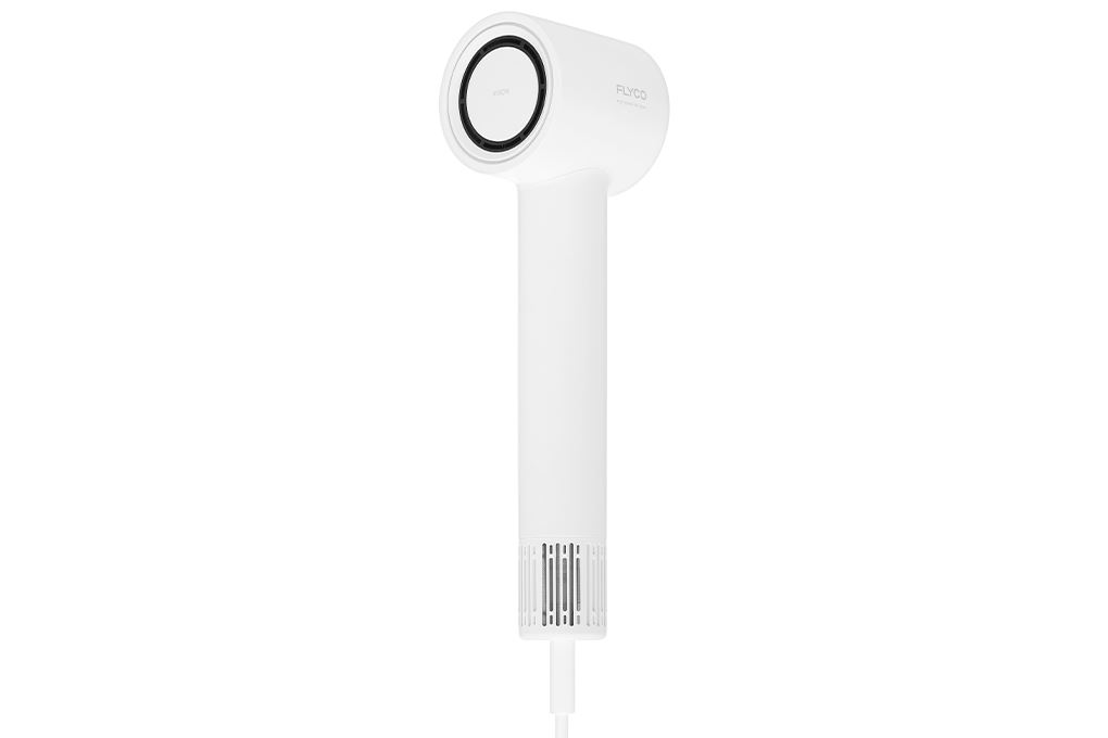 Máy sấy tóc tốc độ cao Flyco FH6370VN Màu Trắng