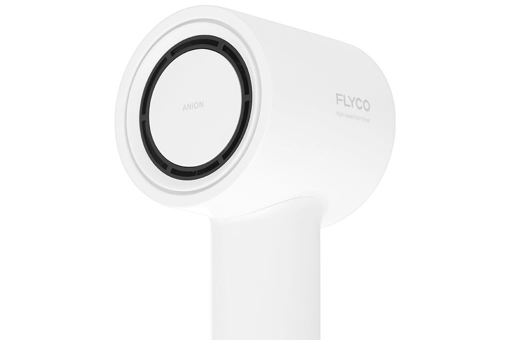 Máy sấy tóc tốc độ cao Flyco FH6370VN Màu Trắng