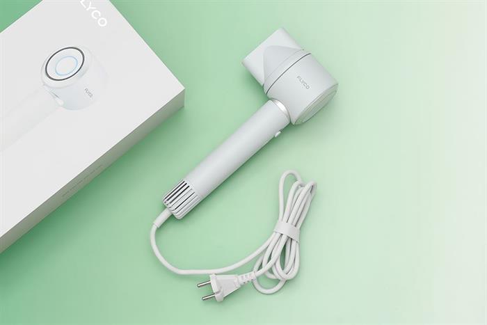 Máy sấy tóc tốc độ cao Flyco FH6371VN Màu Xám