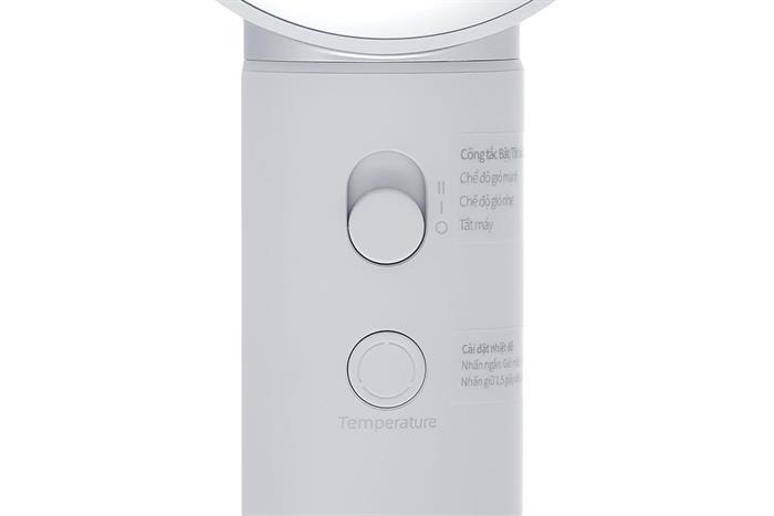 Máy sấy tóc tốc độ cao Flyco FH6371VN Màu Xám