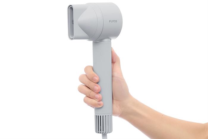 Máy sấy tóc tốc độ cao Flyco FH6371VN Màu Xám