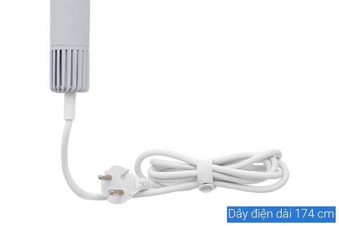 Máy sấy tóc tốc độ cao Flyco FH6371VN Màu Xám