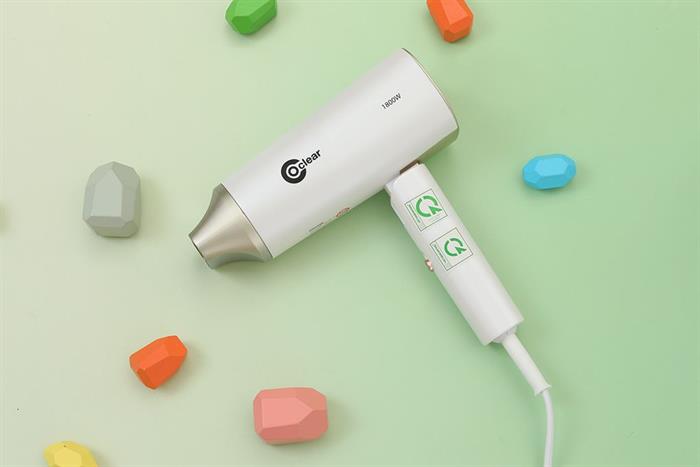 Máy sấy tóc Coclear CH6289 Màu Trắng - vàng đồng