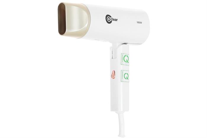 Máy sấy tóc Coclear CH6289 Màu Trắng - vàng đồng