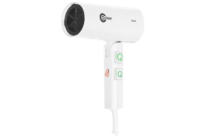 Máy sấy tóc Coclear CH6289 Màu Trắng - vàng đồng