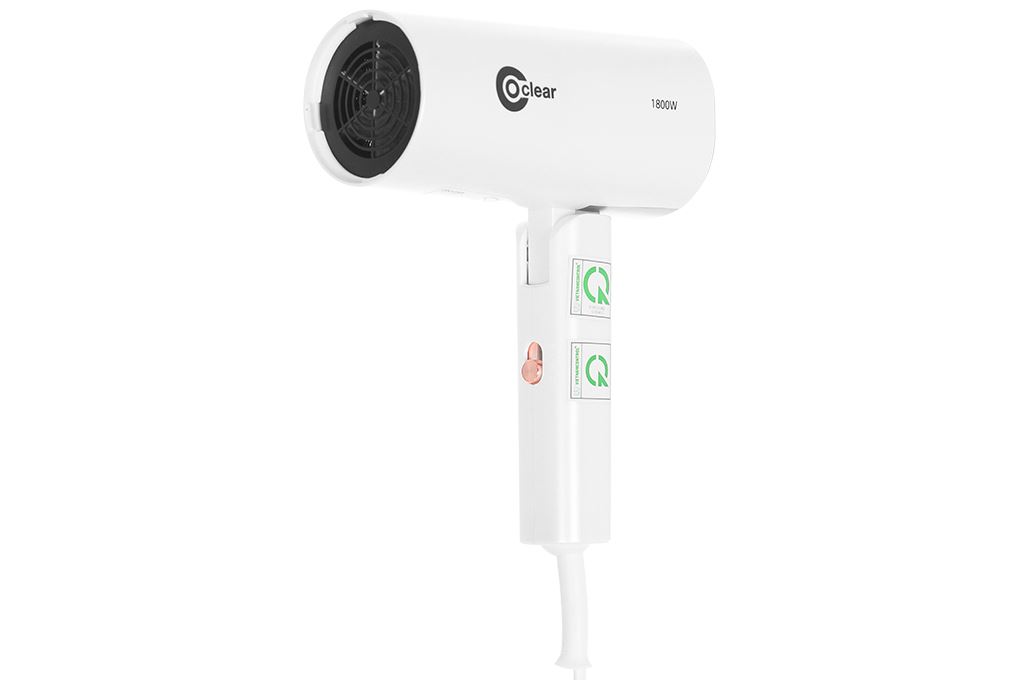 Máy sấy tóc Coclear CH6289 Màu Trắng - vàng đồng