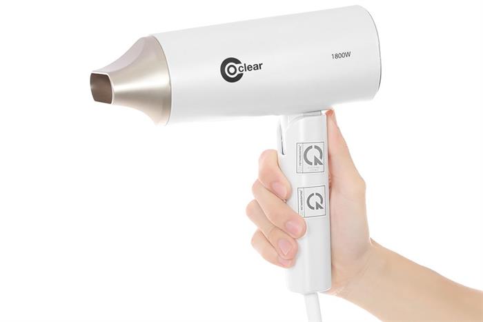 Máy sấy tóc Coclear CH6289 Màu Trắng - vàng đồng