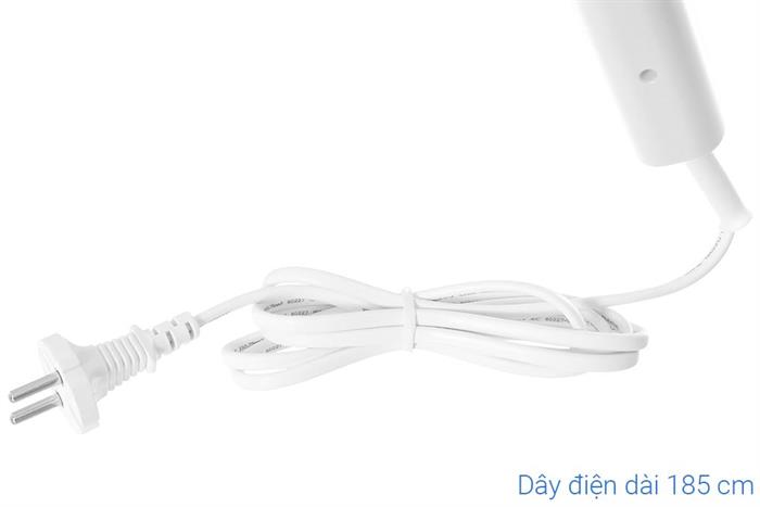 Máy sấy tóc Coclear CH6289 Màu Trắng - vàng đồng