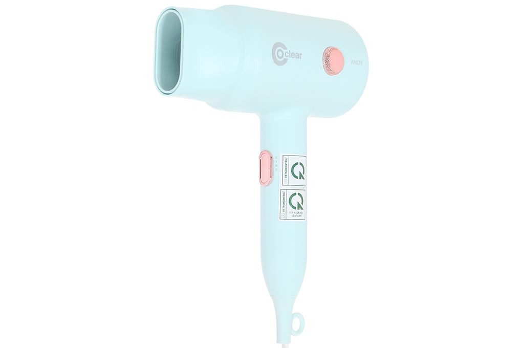 Máy sấy tóc Coclear CH6608 Màu Xanh