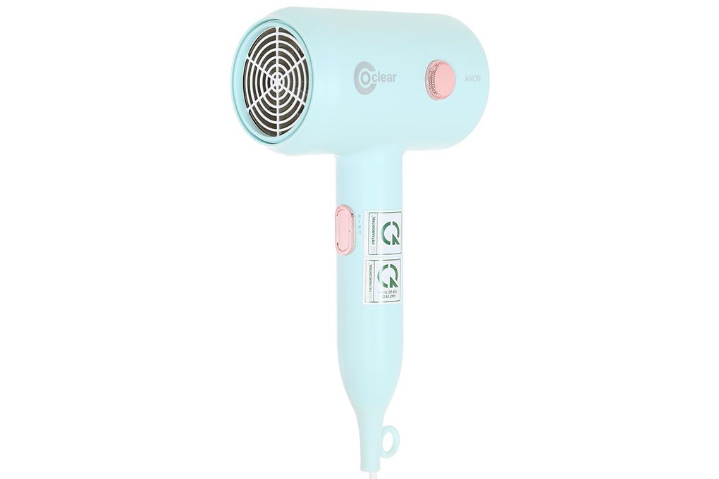Máy sấy tóc Coclear CH6608 Màu Xanh