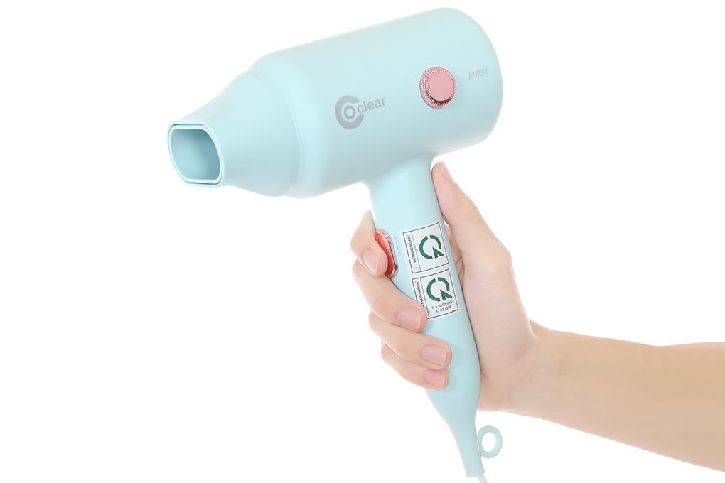 Máy sấy tóc Coclear CH6608 Màu Xanh