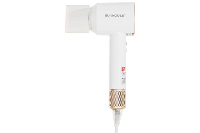 Máy sấy tóc tốc độ cao Sunhouse SHD2320 Màu Trắng