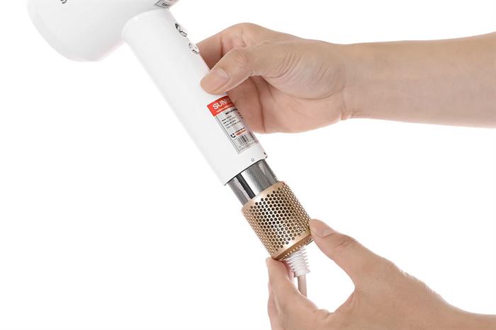 Máy sấy tóc tốc độ cao Sunhouse SHD2320 Màu Trắng