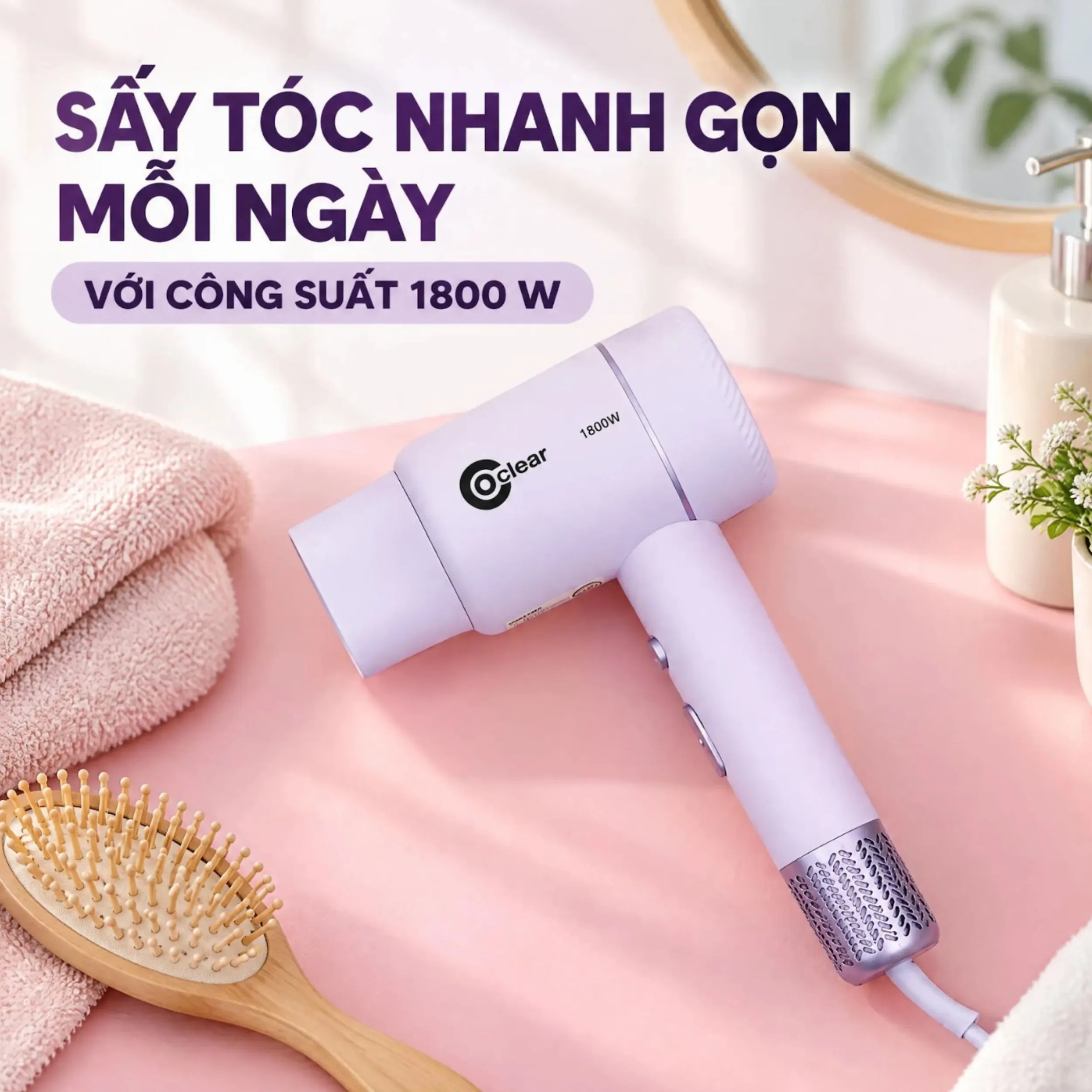Máy sấy tóc Coclear CH6627