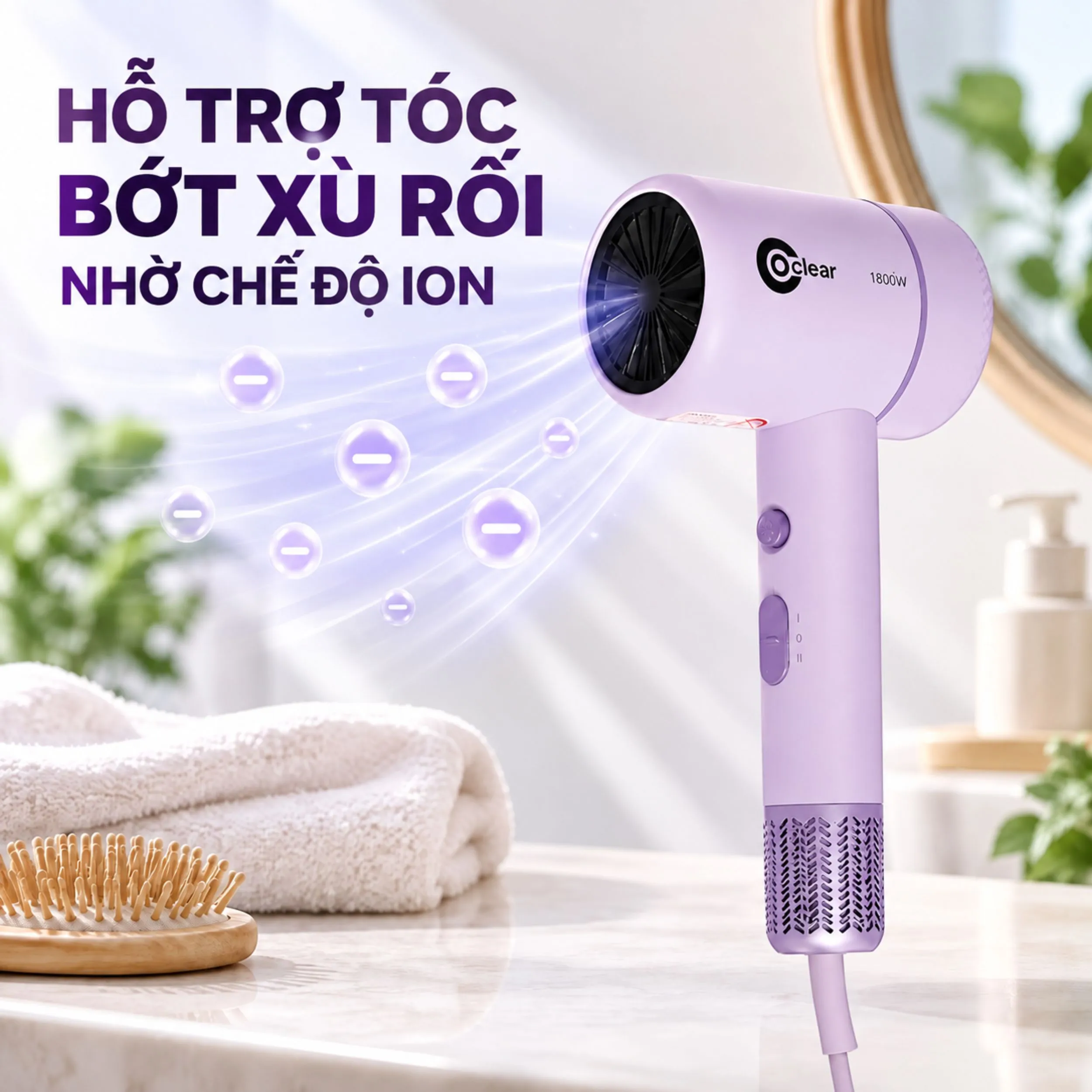 Máy sấy tóc Coclear CH6627 - 3