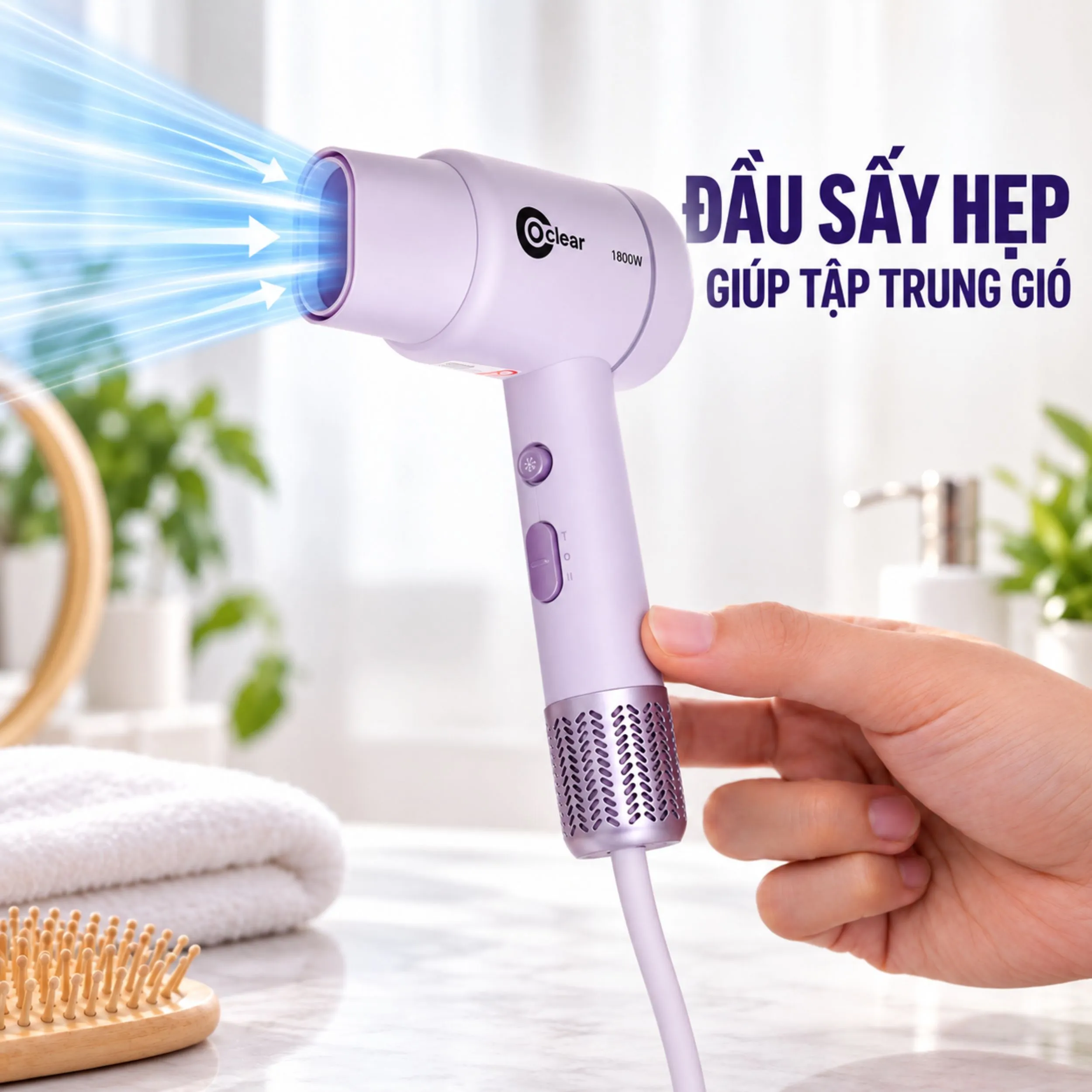 Máy sấy tóc Coclear CH6627 - 4